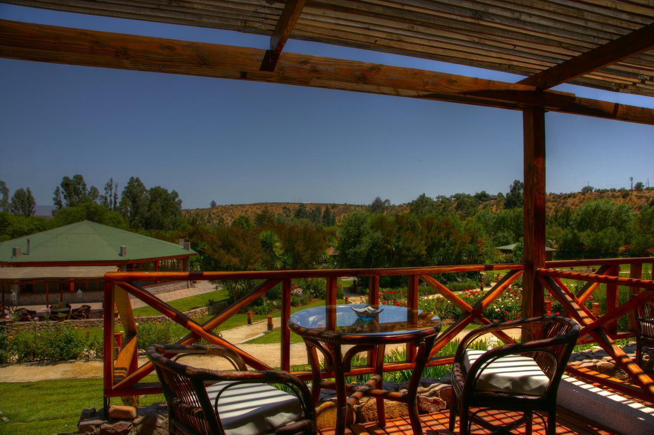 Hacienda Santa Cristina Ovalle Exterior foto