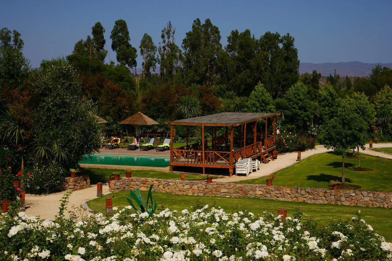 Hacienda Santa Cristina Ovalle Exterior foto