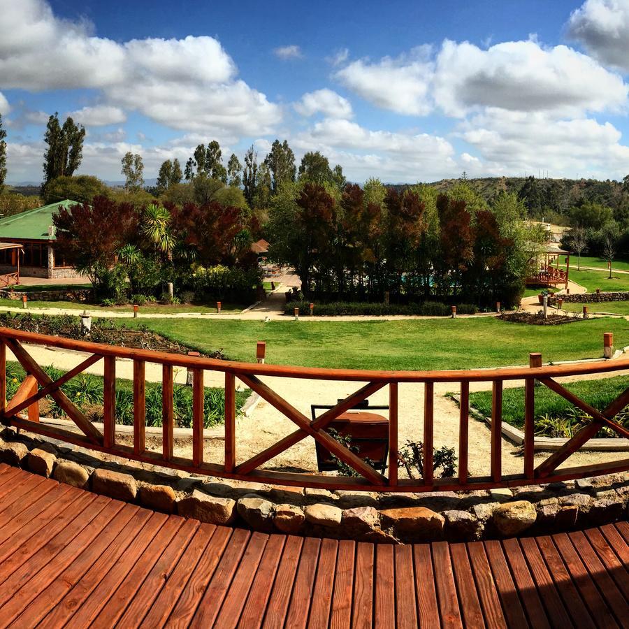 Hacienda Santa Cristina Ovalle Exterior foto