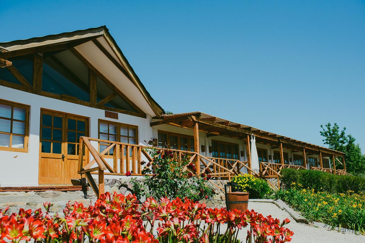 Hacienda Santa Cristina Ovalle Exterior foto