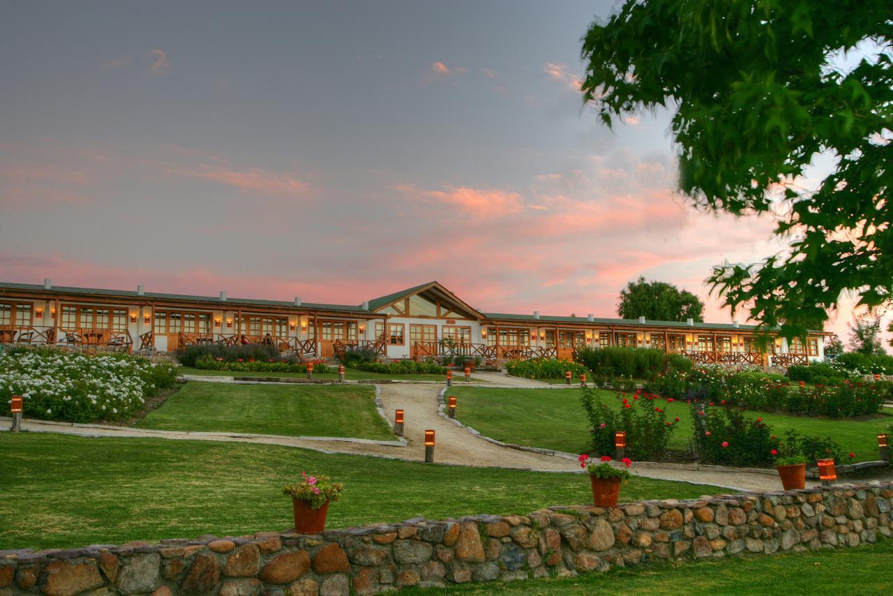 Hacienda Santa Cristina Ovalle Exterior foto